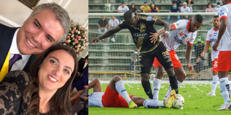 Iván Duque, criticado por jugador de Llaneros