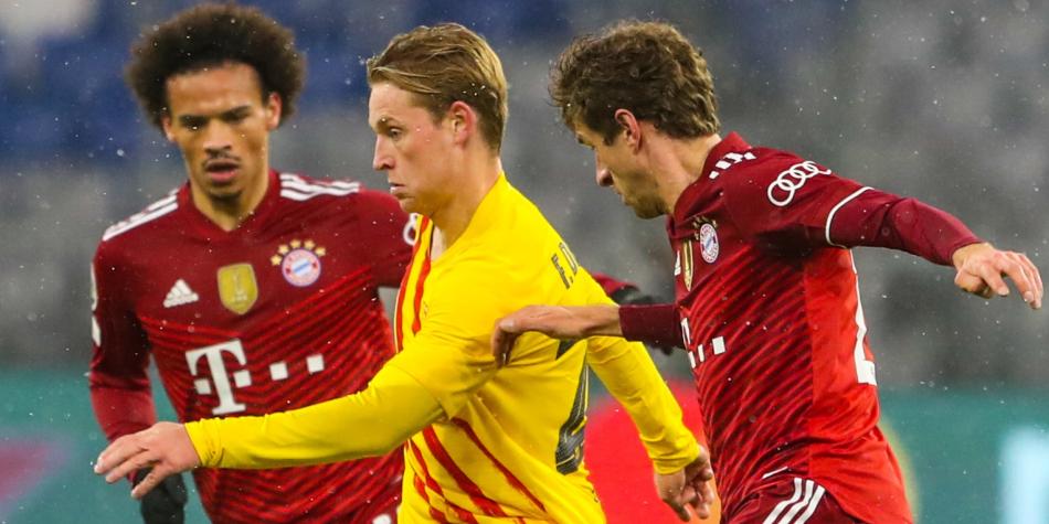 Bayern vs Barcelona