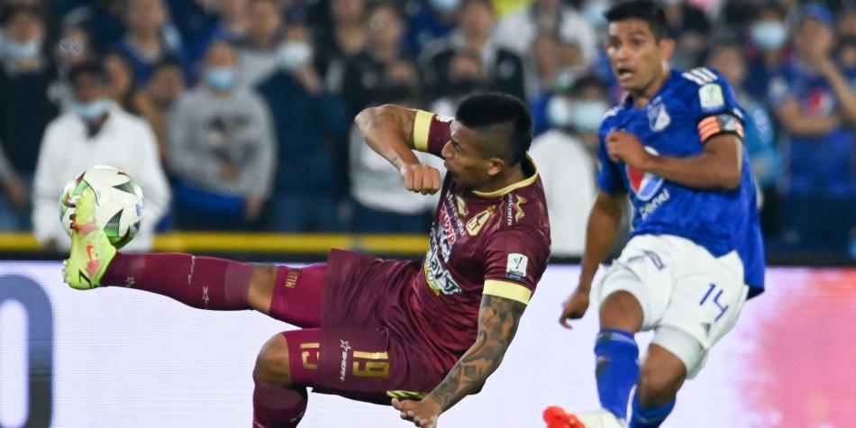 Millonarios vs Tolima