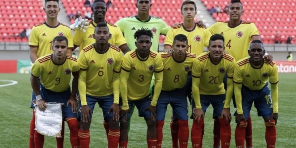 Selección Colombia Sub-19