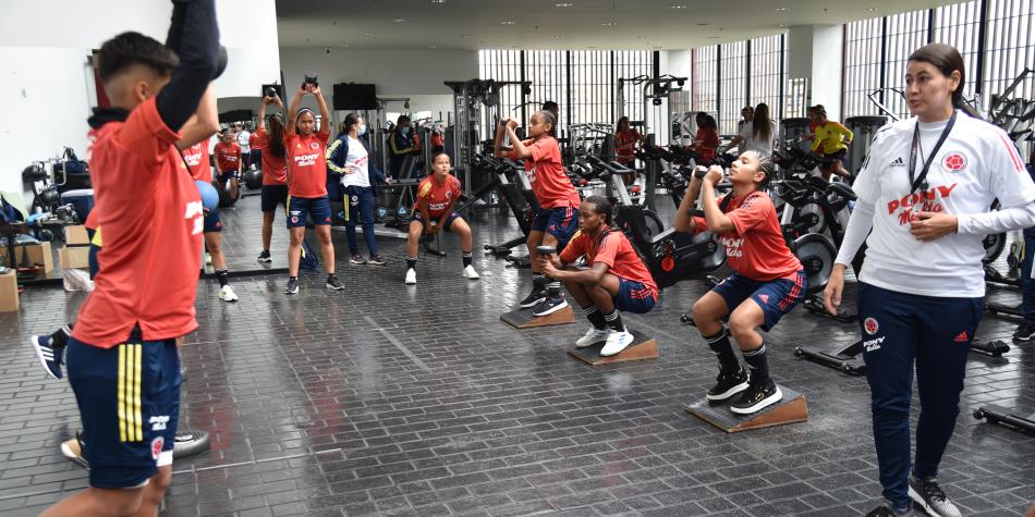 Selección Colombia Femenina sub 17