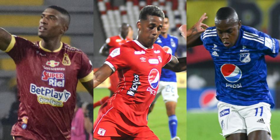Tolima, Millonarios y América