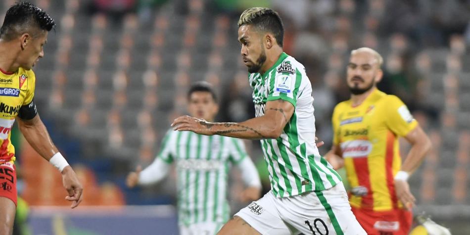 Nacional vs Pereira