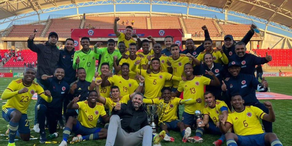 Selección Colombia Sub-19