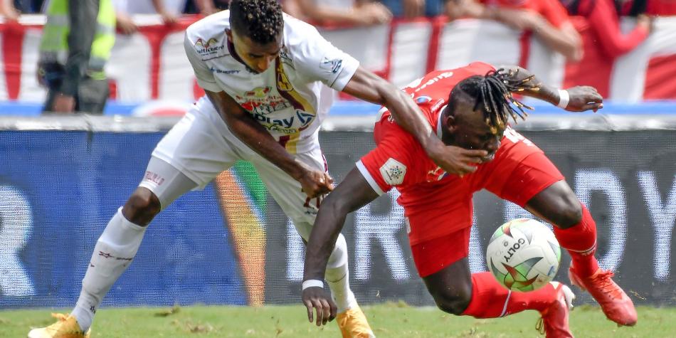 ¿Quién gana América de Cali vs Tolima