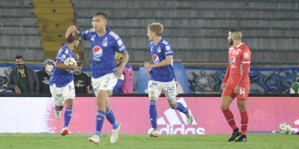 Millonarios vs América