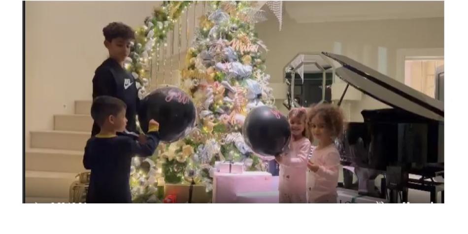 Hijos de Cristiano Ronaldo