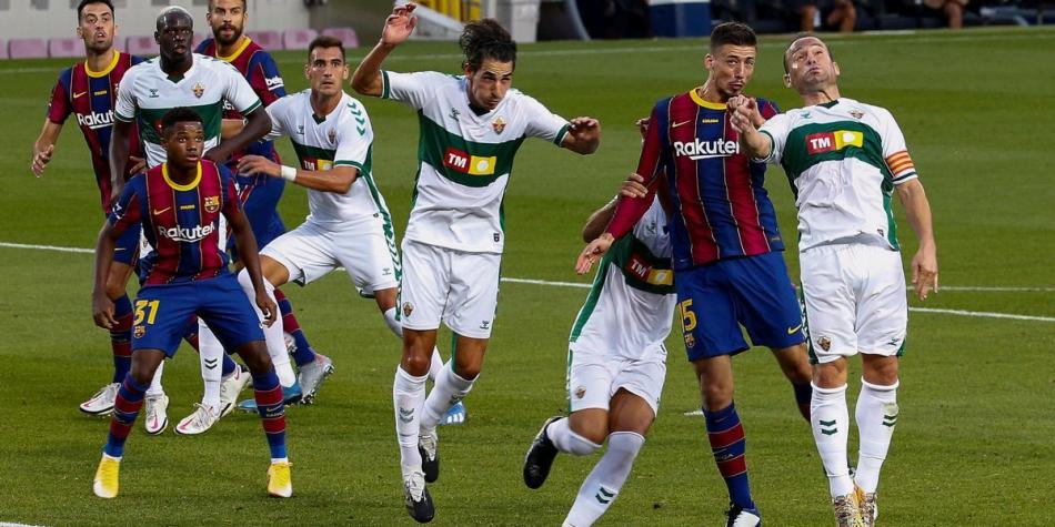 Barcelona vs Elche