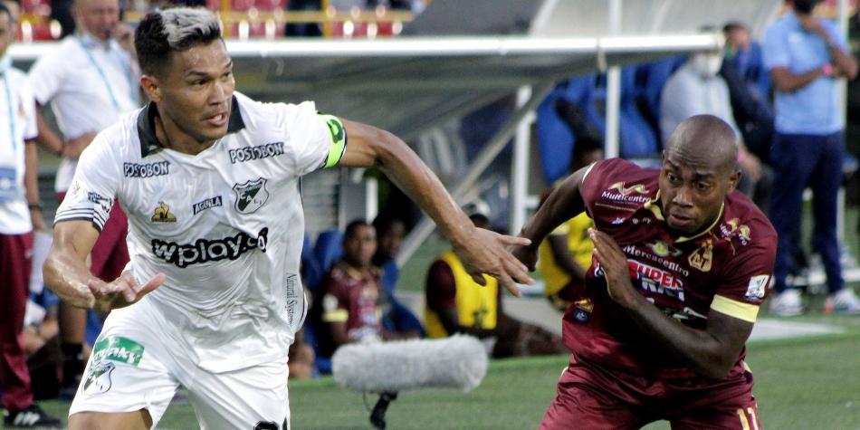Cali vs Tolima