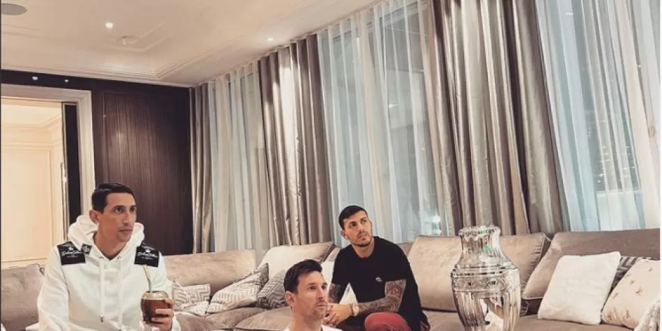 Paredes Di María Messi