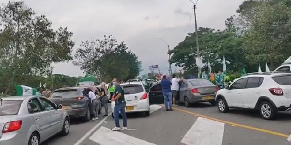 Hinchas Deportivo Cali