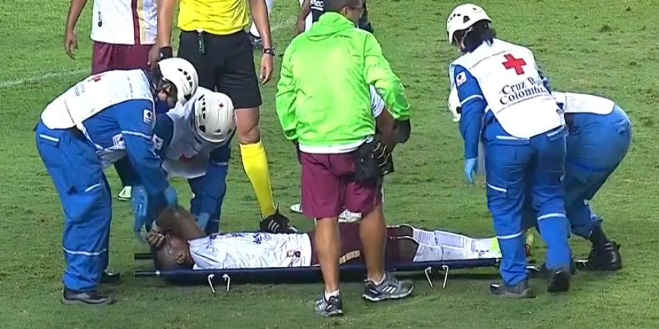 Sergio Mosquera, lesionado