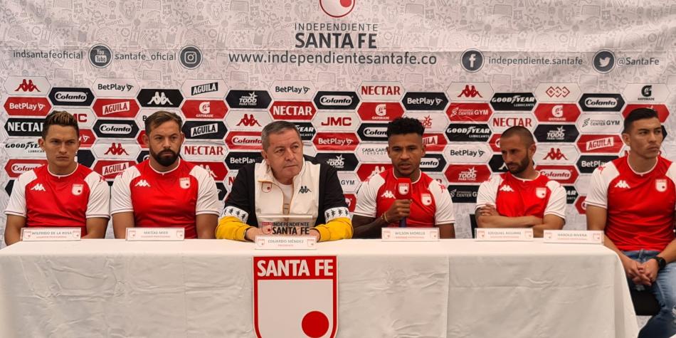 Santa Fe refuerzos