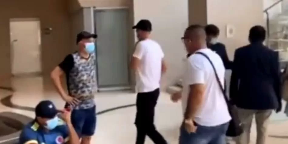 Daniel Giraldo en Barranquilla