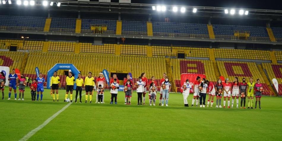 Fútbol femenino en Bogotá