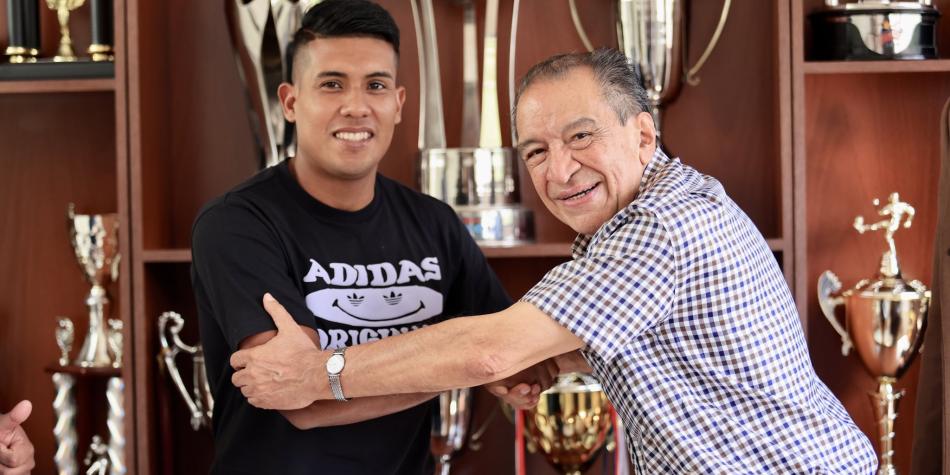 Raziel García y Gabriel Camargo