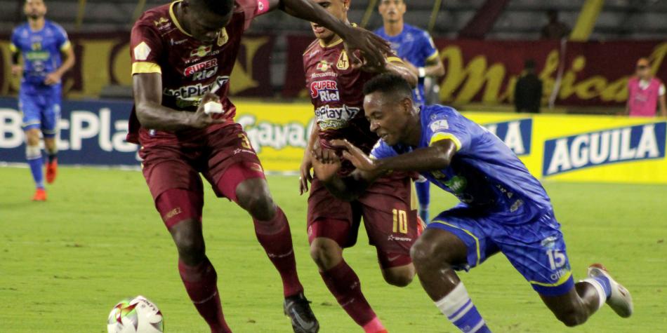Tolima vs Alianza