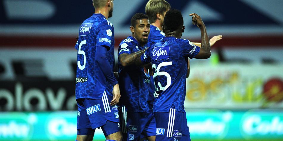 Millonarios vs Once Caldas