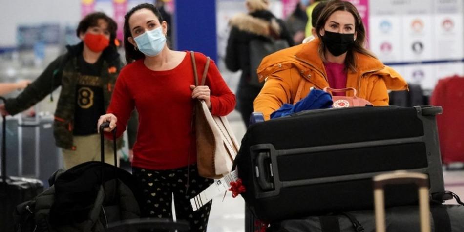 BBC Mundo: Imagen de archivo de aeropuerto.