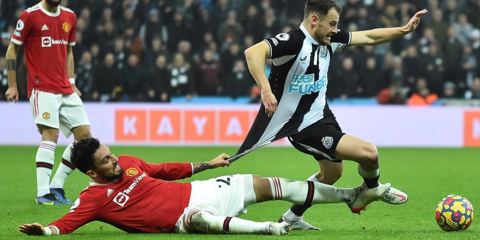 Newclastle vs Manchester United