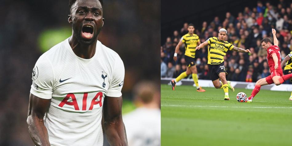 Davinson Sánchez y Juan Camilo Hernandez