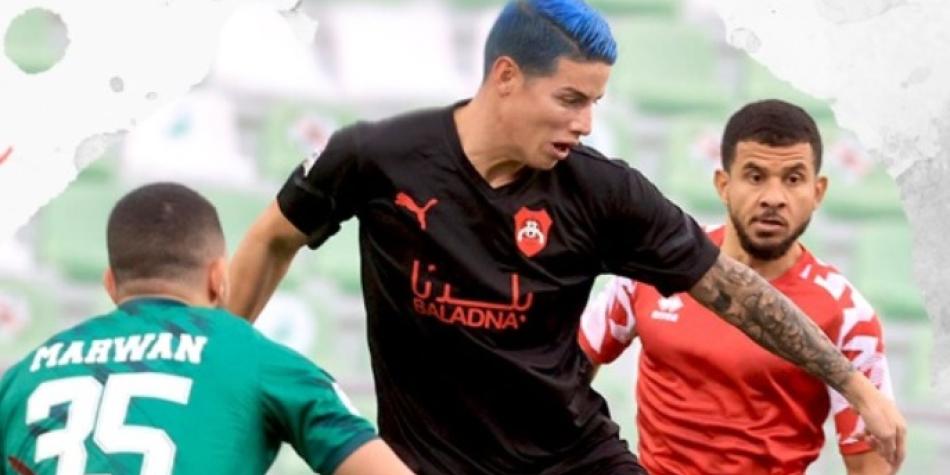 James con Al Rayyan