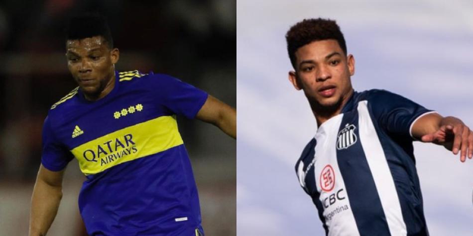 Frank Fabra y Diego Valoyes