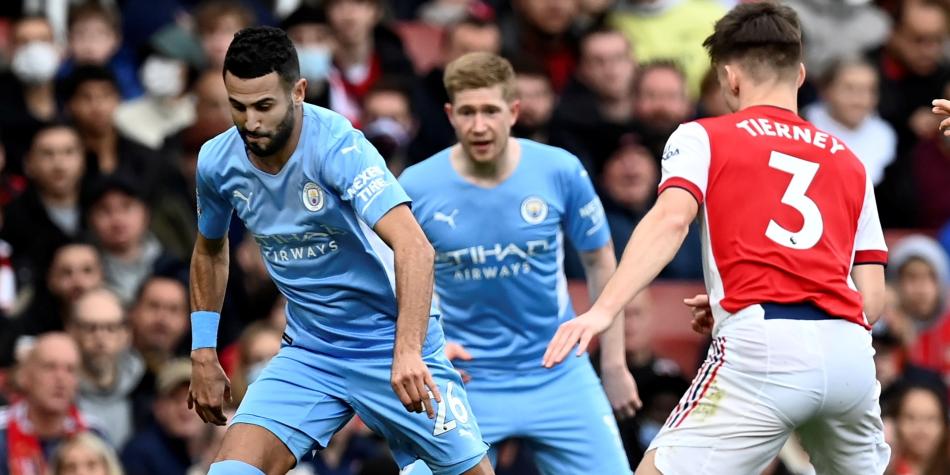 Arsenal vs Manchester City