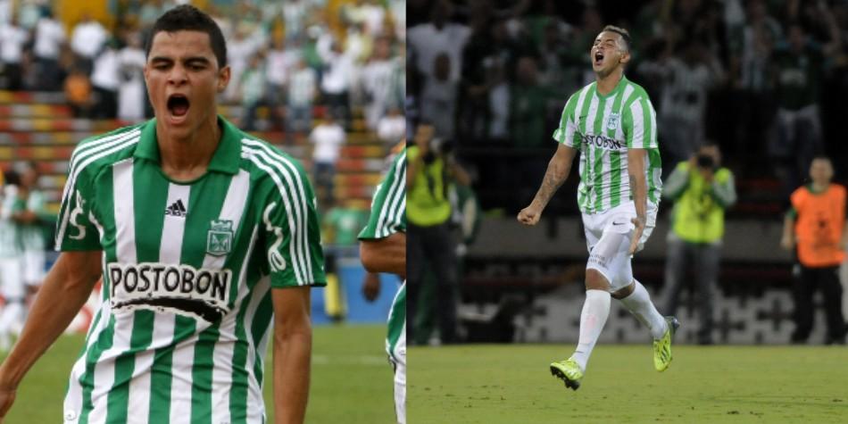 Giovanni Moreno y Edwin Cardona.