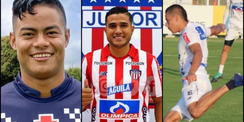 Luis Sandoval, Larry Vásquez,Johan Bocanegra
