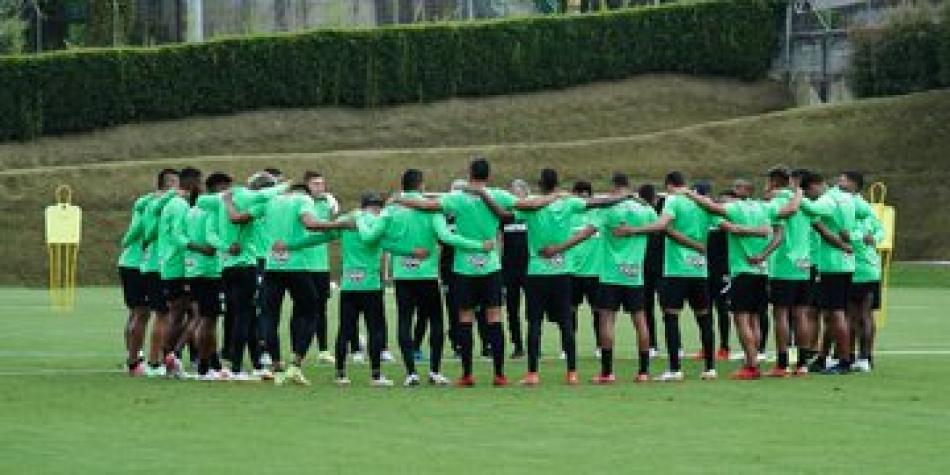 Atlético Nacional, entrenamiento
