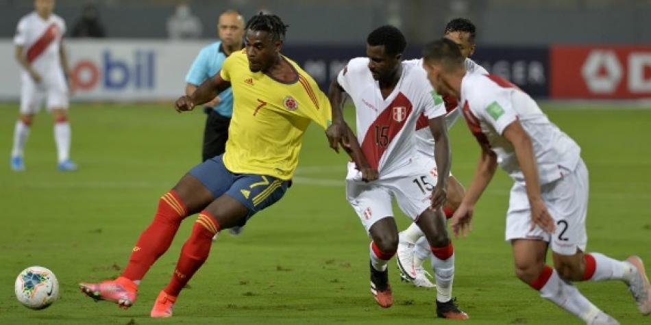 Colombia vs Perú