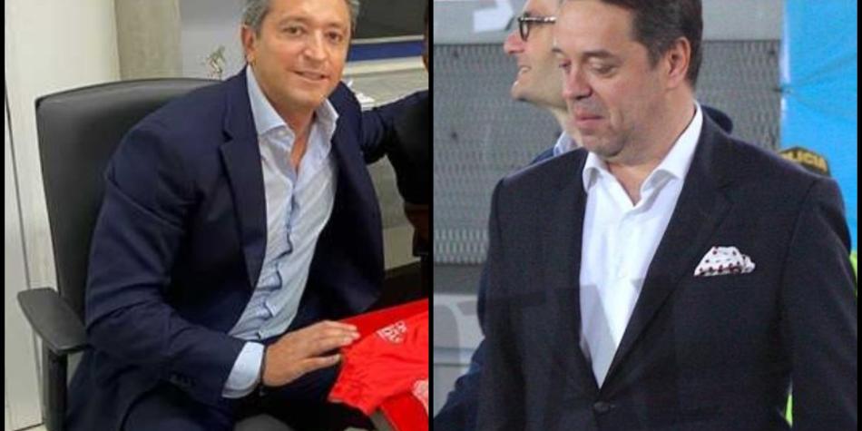 Juan Pablo Pachón y Gustavo Serpa