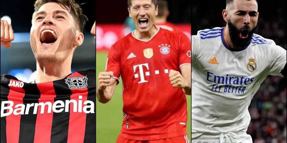 Goleadores temporada 21/22