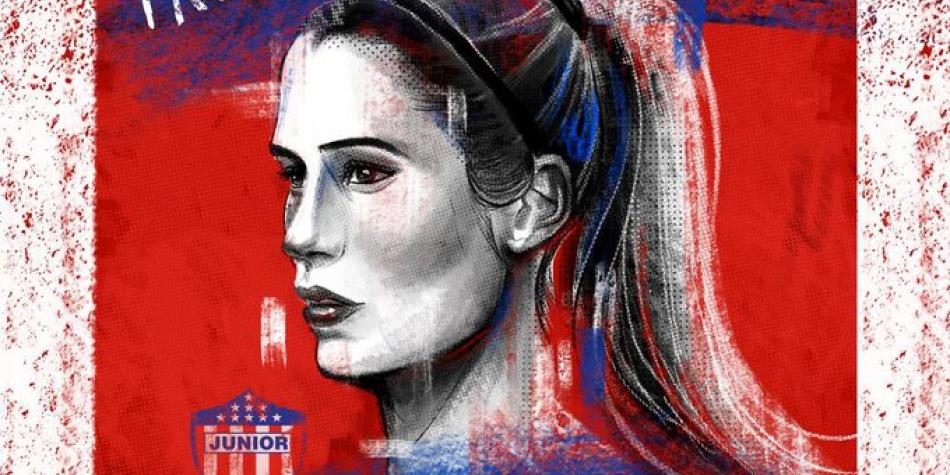Daniela Montoya nueva jugadora del Junior