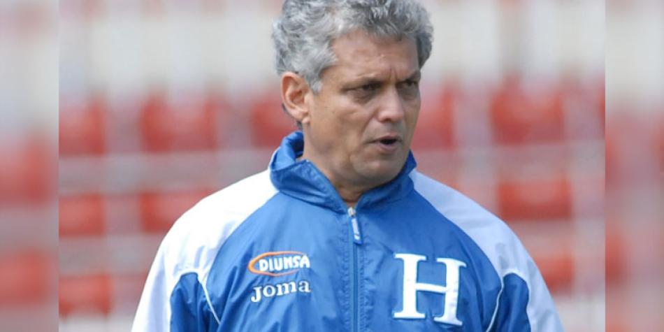 Reinaldo Rueda entrenador de Honduras