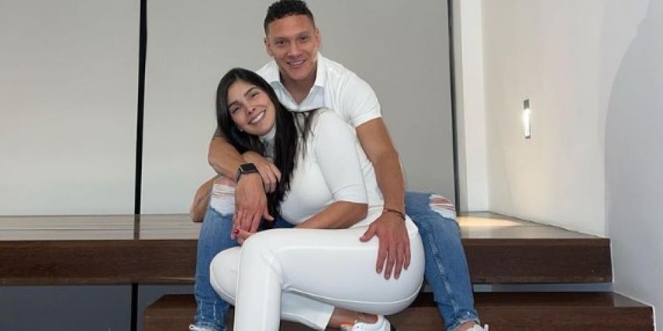 Javier Reina y Andreina Fiallo