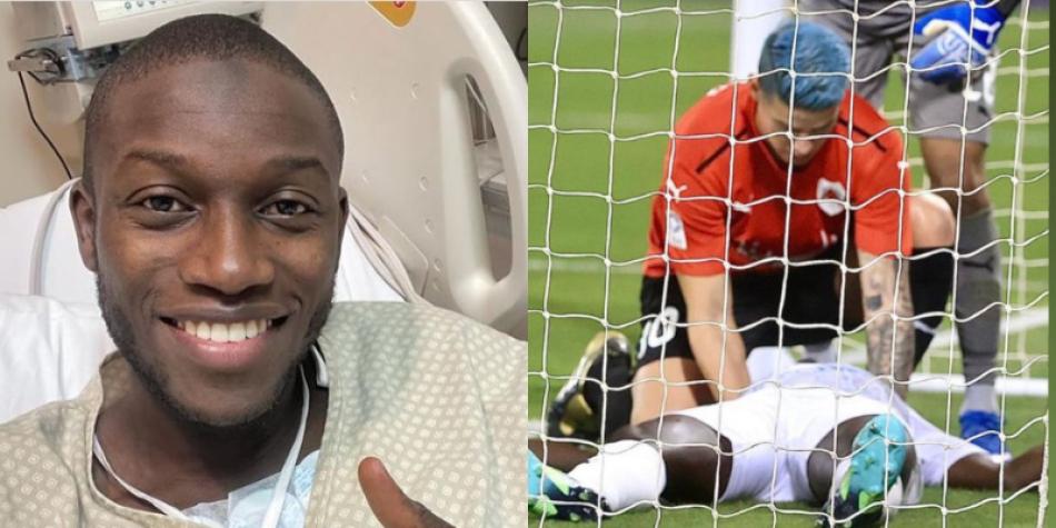Ousmane Coulibaly y James Rodríguez