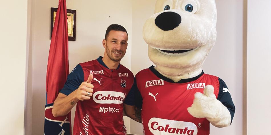Luciano Post jugador del DIM