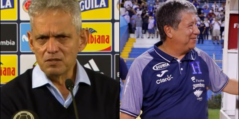 Reinaldo Rueda y Hernán Darío
