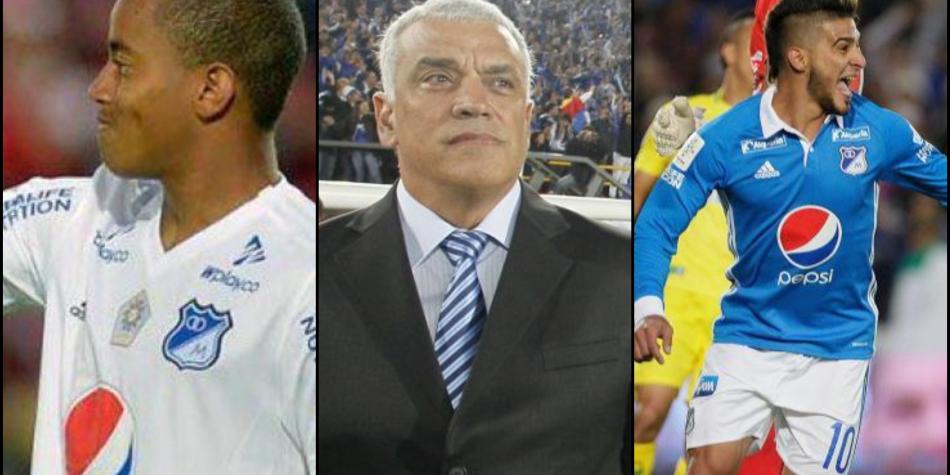 Venezolanos en Millonarios