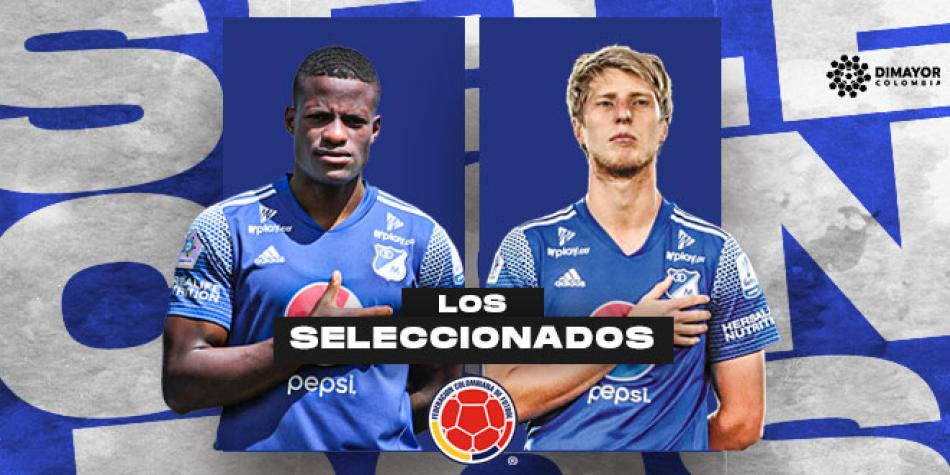Andrés Felipe Román y Andrés Llinás