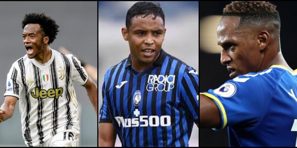 Colombianos en el exterior