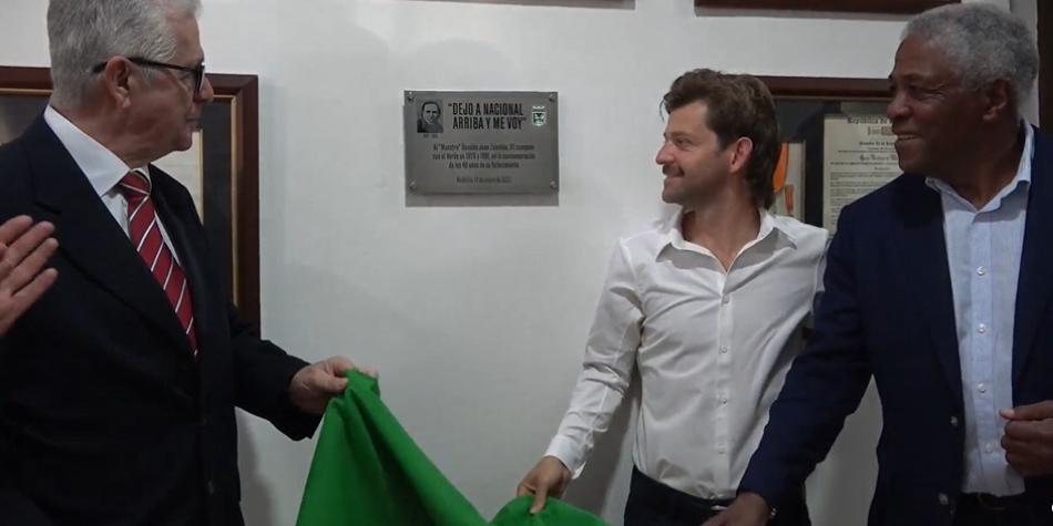 Homenaje Zubeldía