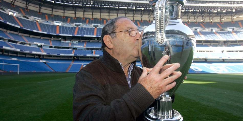 Francisco Gento ex jugador del Real Madrid