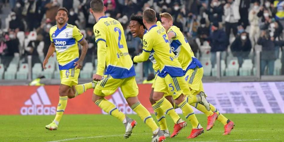 Cuadrado, en Juventus