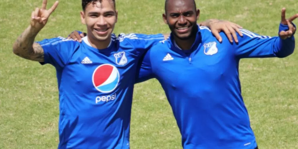 Ricardo Márquez y Diego Herazo