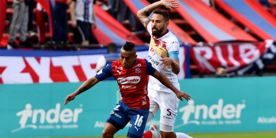Medellín vs Tolima