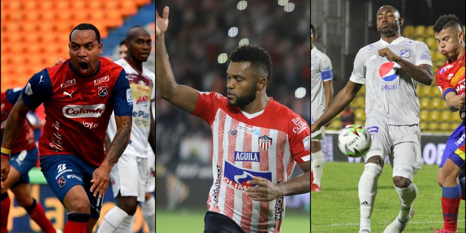 Jugadores del fútbol colombiano