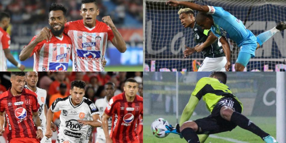 Fecha 1 de Liga BetPlay I-2022